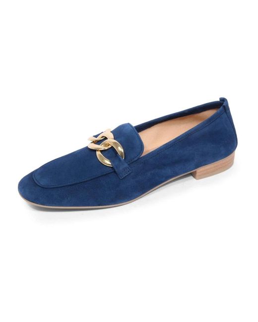 Unisa Blue Loafers