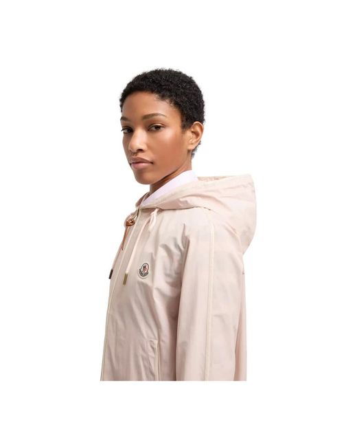 Light Jackets Moncler de color Pink