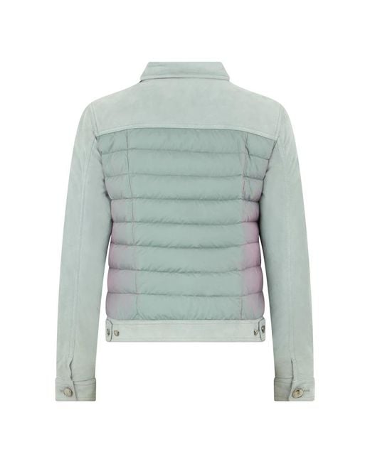 Moorer Blue Down Jackets