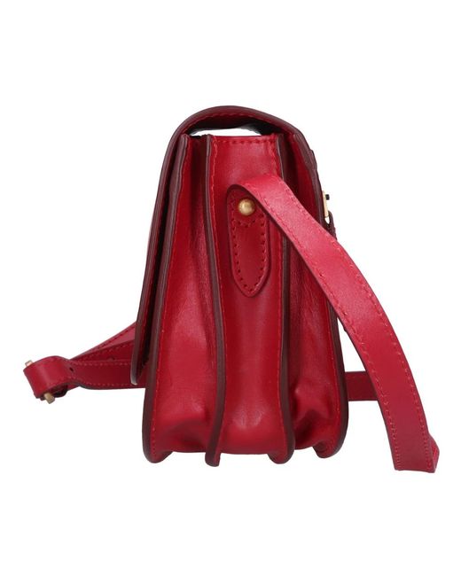Cross Body Bags The Bridge de color Red