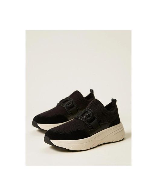 Twinset Black Sneakers