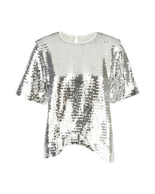 Niccolò Pasqualetti Gray Blouses