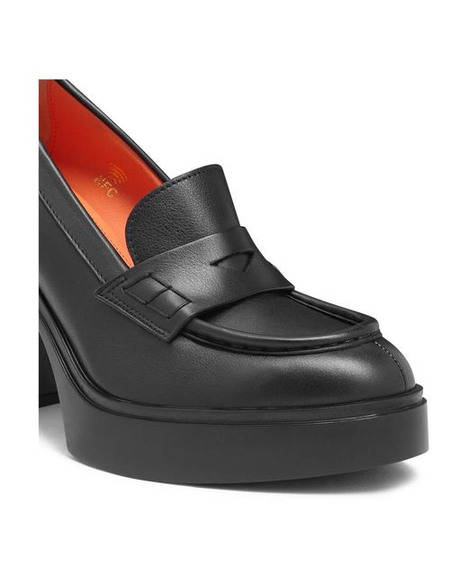 Shoes > heels > pumps Santoni en coloris Black