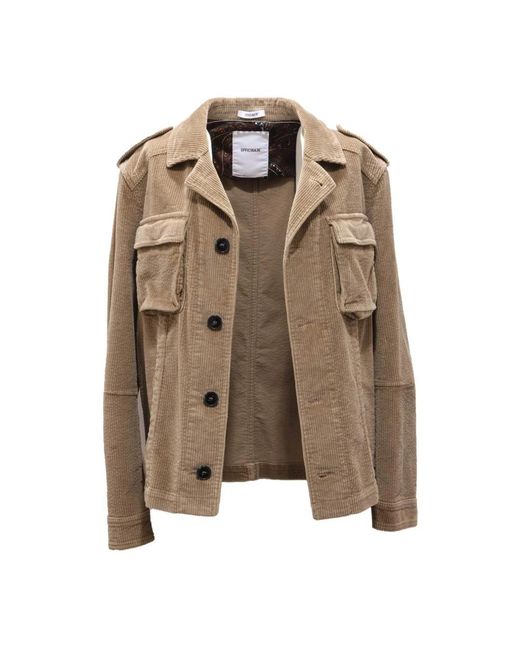 Officina 36 Light Jackets in het Brown voor heren