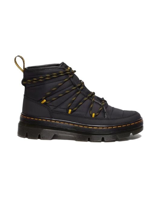 Winter Boots Dr. Martens de color Black