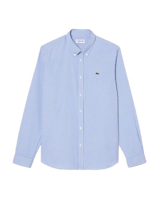 Lacoste Blue Casual Shirts for men