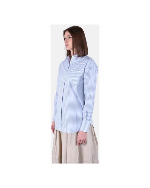 Woolrich Blue Shirts