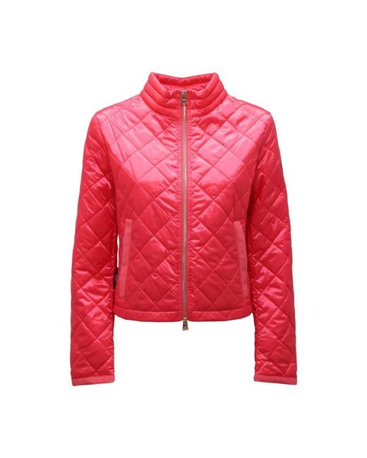 Winter Jackets Husky Original de color Red