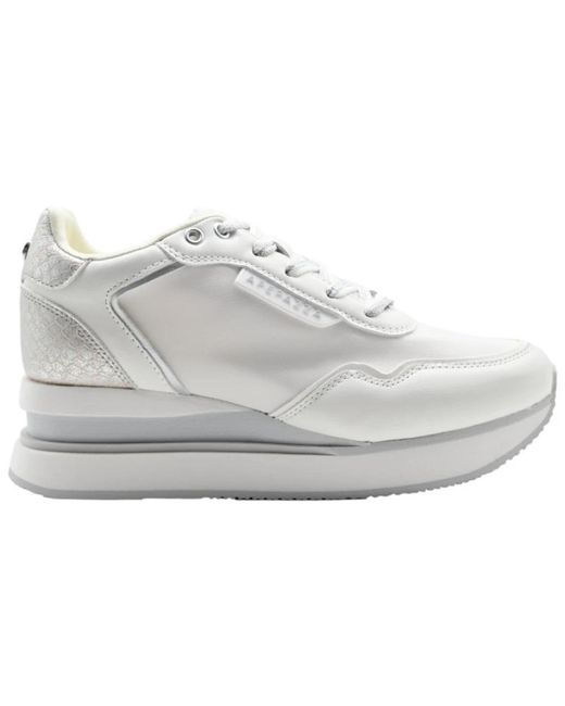 Apepazza White Sneakers