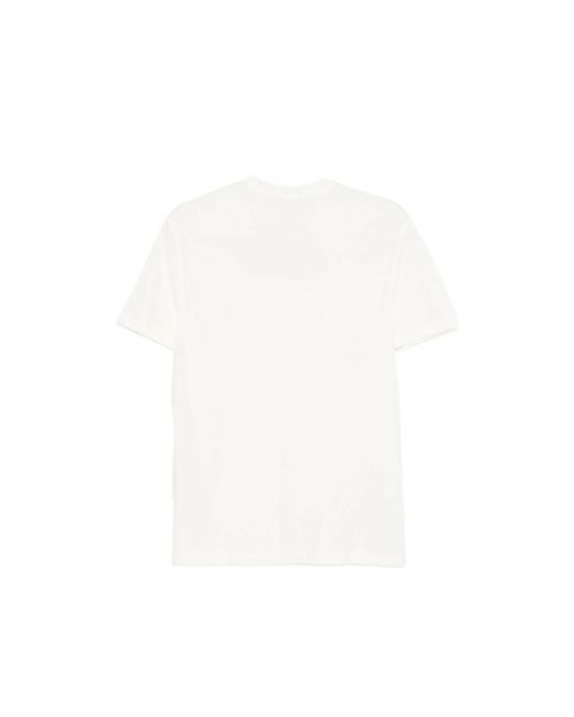 Kiton Wide Broeken in het White voor heren