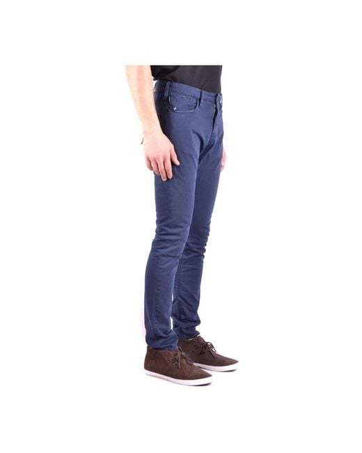 Armani Jeans Blue Slim-Fit Jeans for men