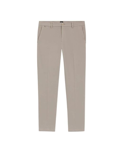 Chinos HUGO de hombre de color Gray