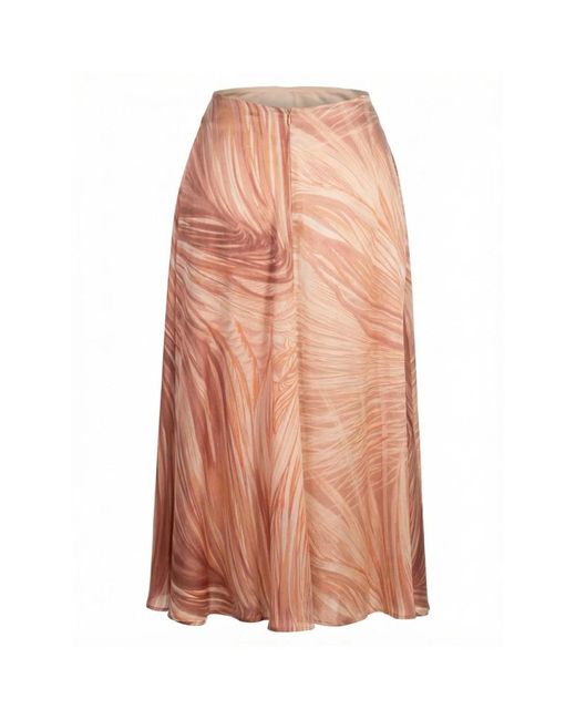 Kiton Pink Midi Skirts