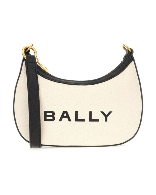 Bally Natural Shoulder Bags