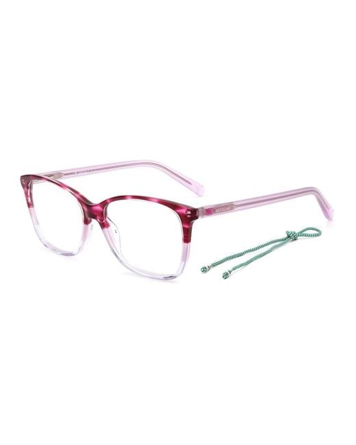 Missoni Pink Glasses