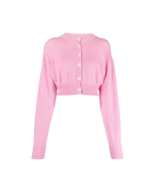 Knitwear > cardigans ROWEN ROSE en coloris Pink