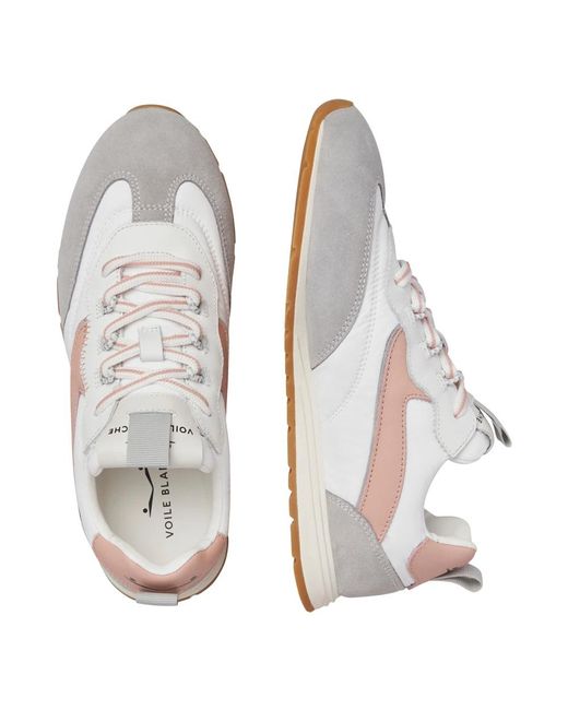 Voile Blanche White Sneakers