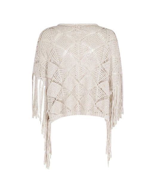 Blouses Antonelli en coloris White
