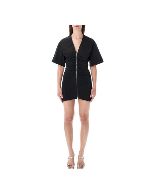 Alexander Wang Black Short Dresses