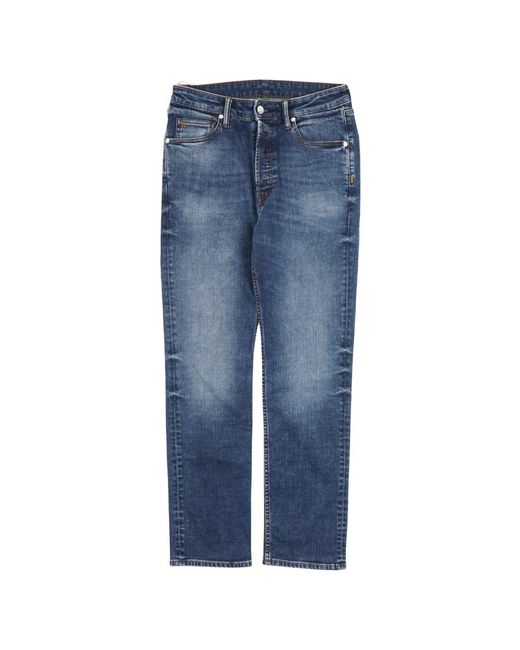 Nine:inthe:morning Blue Straight Jeans for men