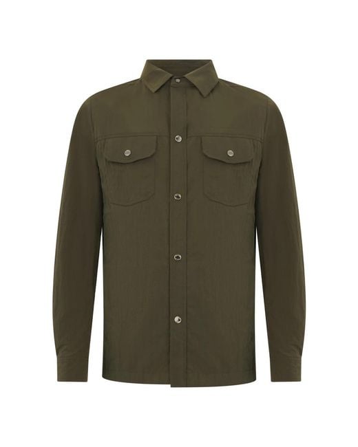 Moorer Jassen ,Groen ,Polyester Technische Jas in het Green voor heren