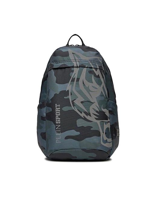 Philipp Plein Blue Backpacks