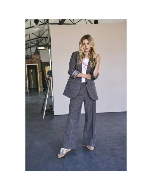 co'couture Brown Blazers