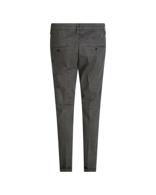 Dondup Chinos in het Gray voor heren