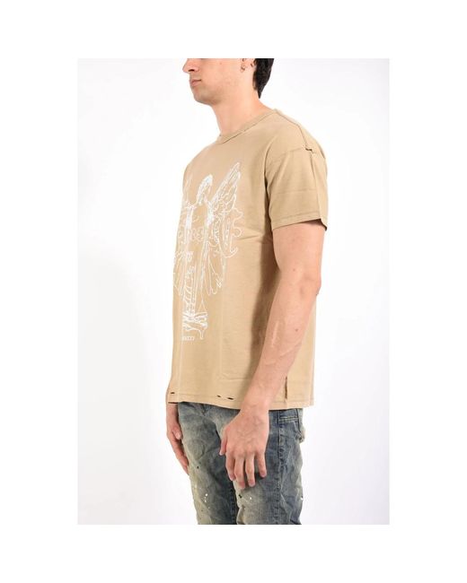 Purple Brand Natural T-Shirts for men
