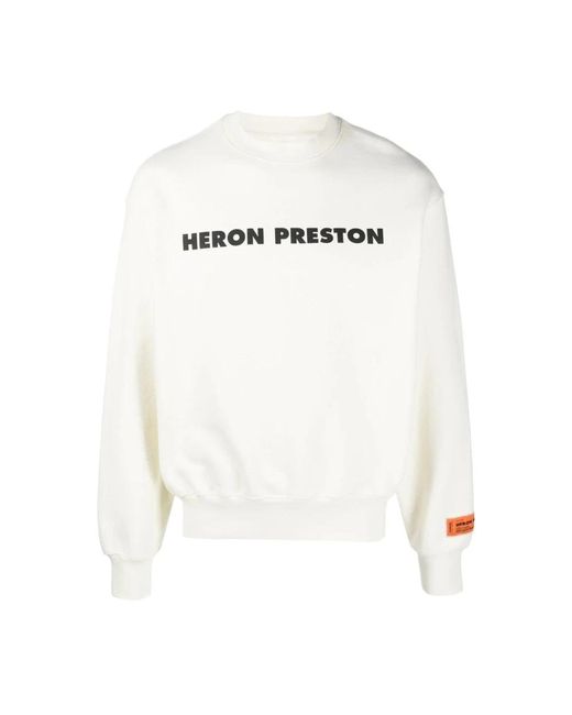 Heron Preston White Sweatshirts for men