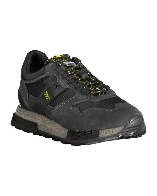 Blauer Schuhe in Black für Herren