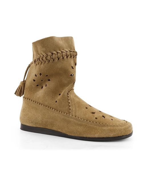 Isabel Marant Brown Ankle Boots