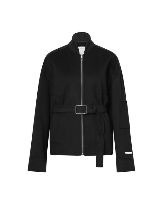 Sportmax Black Zip-Throughs