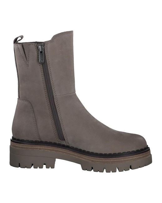 Marco Tozzi Brown Da.-Stiefel