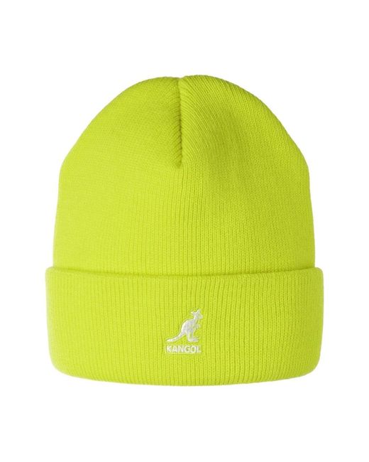Kangol Green Beanies