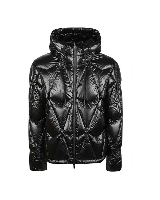 Winter Jackets Moose Knuckles de hombre de color Black