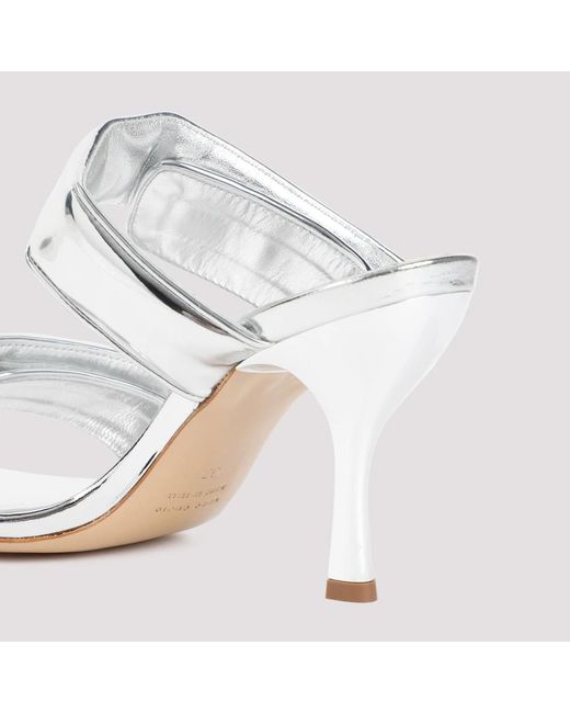 Shoes > heels > heeled mules Gia Borghini en coloris White