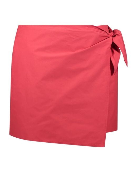 RED Valentino Red Short Shorts