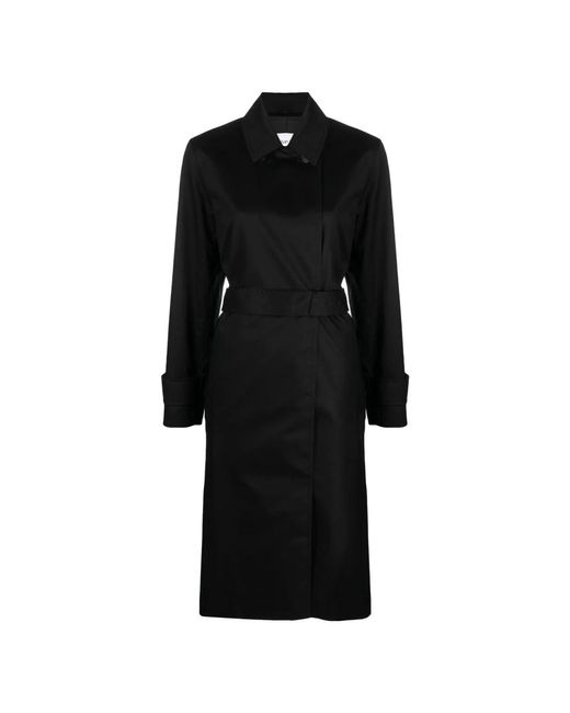 Calvin Klein Black Trench Coats