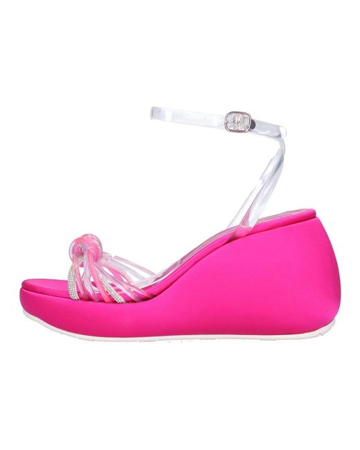 Casadei Pink Wedges