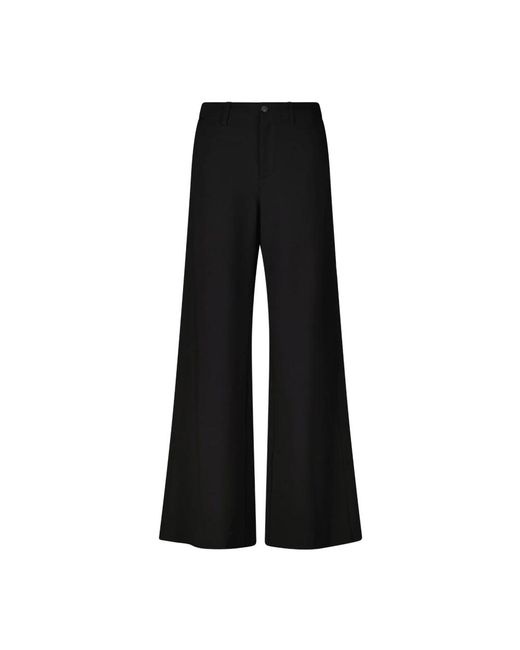 Rag & Bone Black Wide Trousers