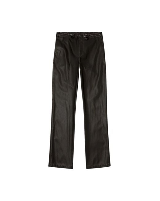 DIESEL Straight Trousers in het Black voor heren