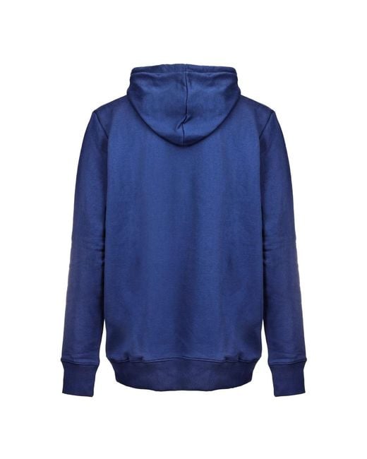 PS by Paul Smith Blue Hoodies for men