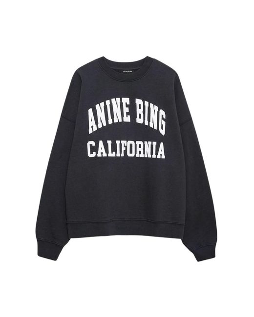 Sweatshirts Anine Bing de color Black
