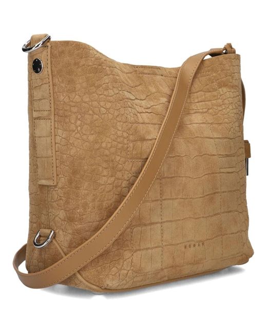Hogan Natural Shoulder Bags