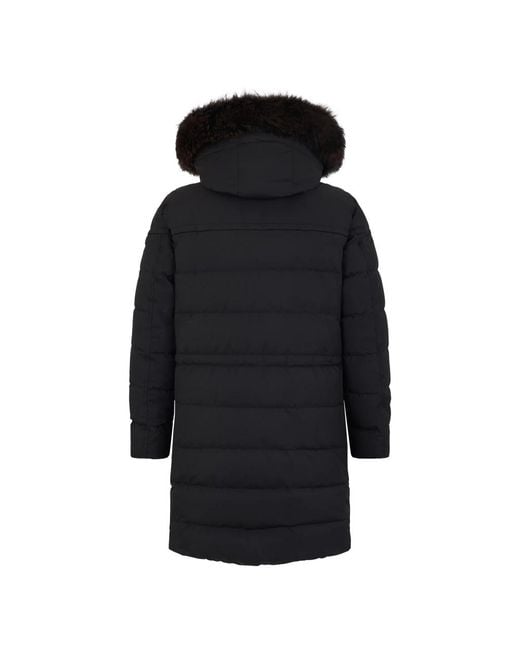Down Coats Moorer de hombre de color Black