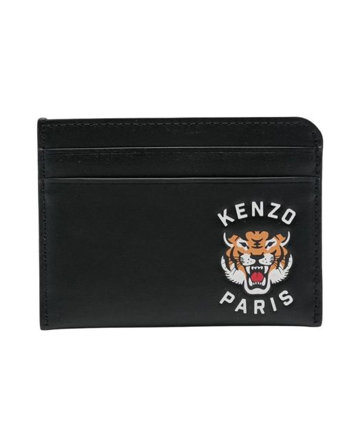 KENZO Black Wallets & Cardholders for men