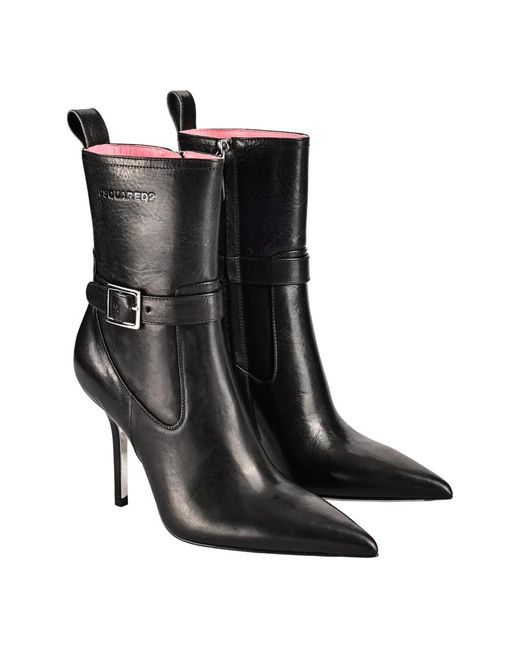 Shoes > boots > heeled boots DSquared² en coloris Black