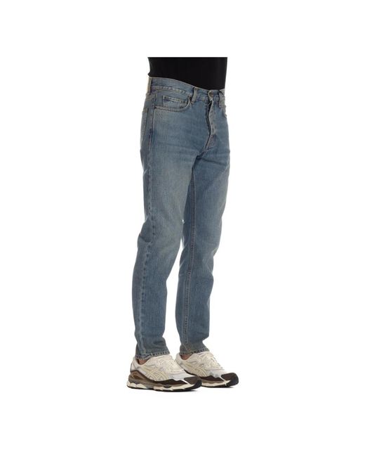 Haikure Blue Slim Fit Jeans for men