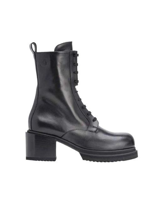 Pinko Black Heeled Boots
